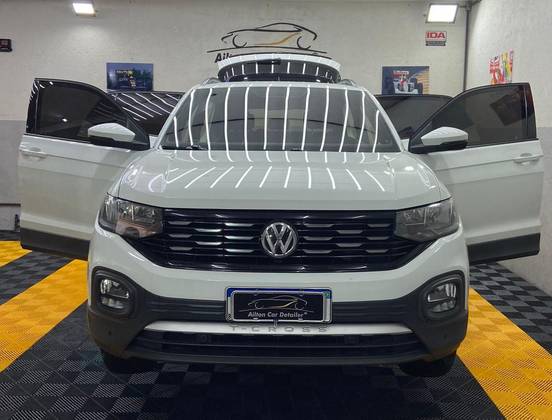 VOLKSWAGEN T-CROSS 1.0 200 TSI TOTAL FLEX COMFORTLINE AUTOMÁTICO